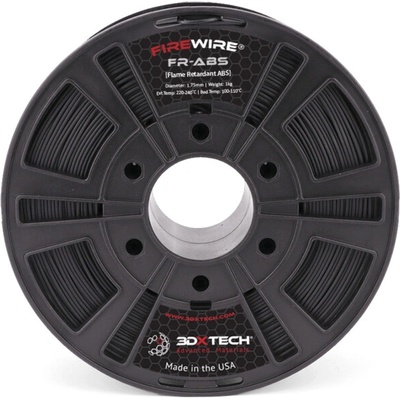 3DXTECH FIREWIRE FR-ABS čierná 1,75mm 750g