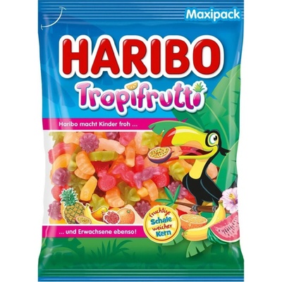 Haribo Tropifrutti želé bonbóny s ovocnými příchutěmi 1 kg