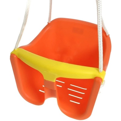 Chemoplast houpačka sedačková plastová Baby oranžová