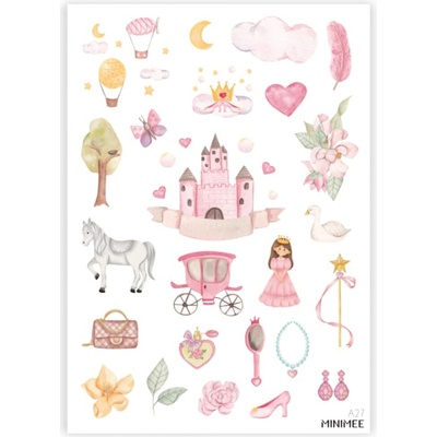 Samolepky MINIMEE Som princezná