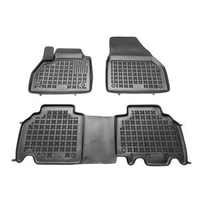 Rezaw-Plast Гумени стелки за RENAULT Kangoo II / MERCEDES Citan (2008-2021) - тип леген
