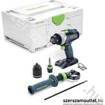 Festool TDC 18/4 I-Basic QUADRIVE (575601) Бормашина-винтоверт