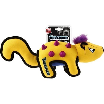 GiGwi Textilná Duraspikes mývalžltý 37,5 x 12 x 15 cm