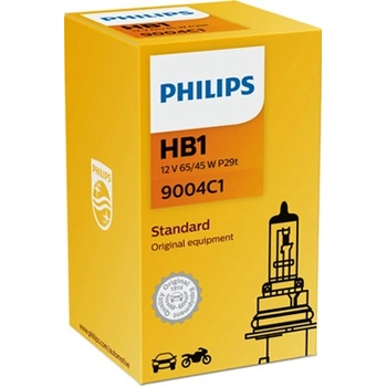 Image 1 of Philips Крушка, фар за дълги светлини philips hb1, 12v, 65/45w, 1 бр