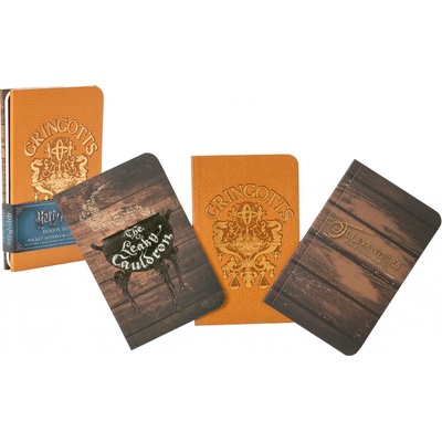 Insight Editions Sada 3 sešitů A6 Příčná ulice