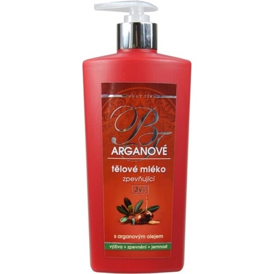 BT Arganové telové mlieko spevňujúce, 400 ml