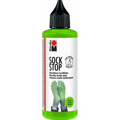 Marabu Sock Stop Protiskluzová barva rezeda 90 ml