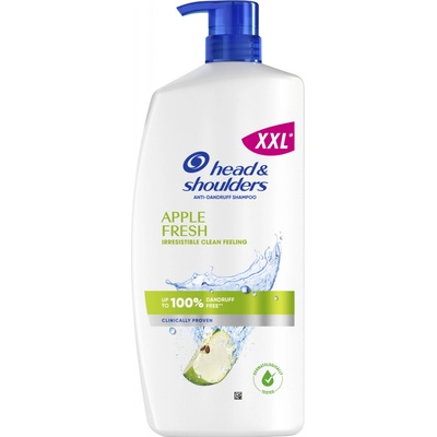 H&S Apple Fresh šampon XXL 800 ml