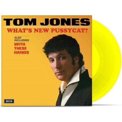 Tom Jones - What's New Pussycat? Coloured LP