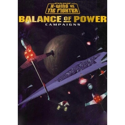 LucasArts Star Wars X-wing VS. Tie Fighter Balance of Power Campaigns (PC)