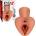 Мастурбатор от кибер кожа, вагина и анус - Pick Your Pleasure XL Brown (PIPERD62529)