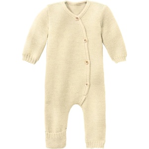 disana Детски цял костюм disana Kid's Strick-Overall Overall - Natur - размер 74/80 (EU) (704-5488-0313)