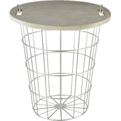 Koš drátěný s víkem, 42 cm (DOPRODEJ)|Esschert Design