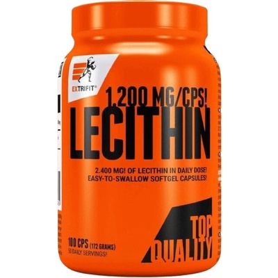 Extrifit Lecithin 100 kapslí