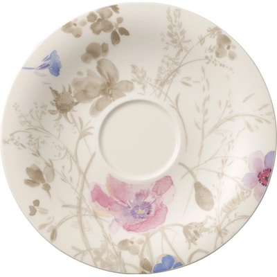 Villeroy & Boch Podšálka pod raňajkovú šálku Mariefleur Gris Basic, 19 cm