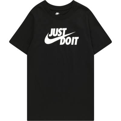 Nike Тениска 'JDI SWOOSH 2' черно, размер L