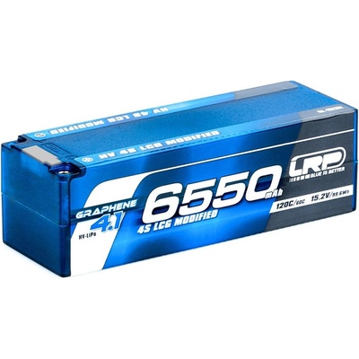 LRP Electronic HV LCG Modified GRAPHENE-4.1 6550mAh Hardcase Akku 15.2V LiPo 120C/60C