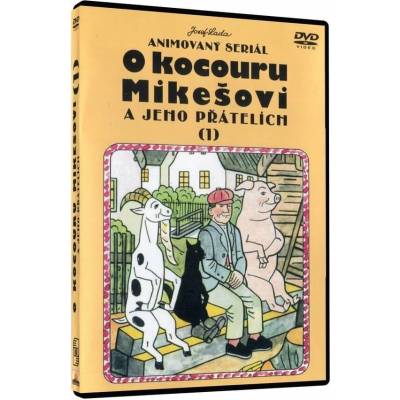 O kocouru mikešovi a jeho přátelích 1 DVD