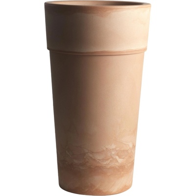 BAMA Kulatý květináč CONO hnědý 50 cm