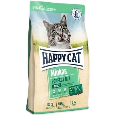 Happy Cat Minkas Perfect mix Poultry fish & lamm 10 kg