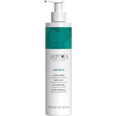 Byotea LIPODREN tělové mléko proti celulitidě a ukládání tuků 300 ml