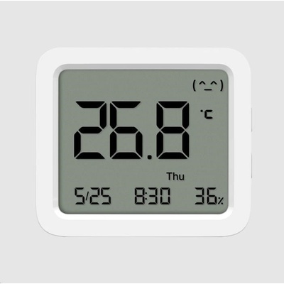 Xiaomi Mi Temperature and Humidity Monitor 3 BHR9041GL – Sleviste.cz