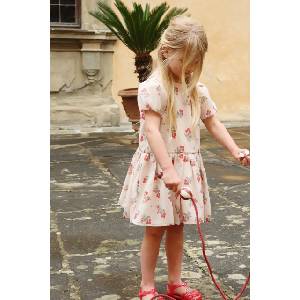 Konges Sløjd рокля babydoll ZIA DRESS (KS105140.PPY2)
