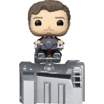 Funko Фигура Funko POP! Deluxe: Avengers - Guardians' Ship: Star Lord (Special Edition) #1021 (073702)