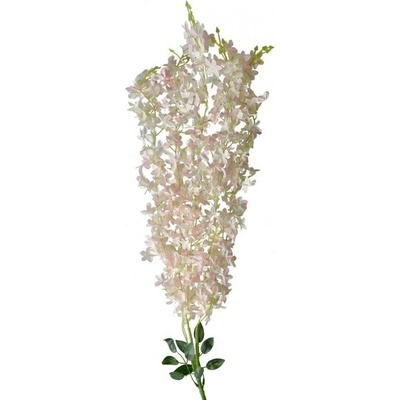 Dekorácia previsnutá kvetina s ružovými kvetmi - 6*6*80 cm - Clayre & Eef