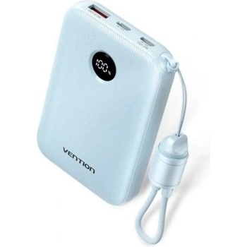 Vention Преносима батерия Powerbank Vention FKAL0-C Син (FKAL0-C)