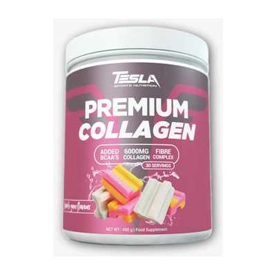 Tesla Sport Nutrition TESLA PREMIUM COLLAGEN bubble gum 450 g