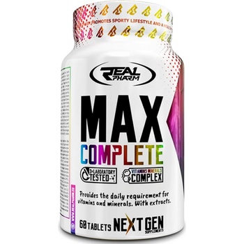 Image 1 of REAL PHARM MAX Complete, 60 Tablets