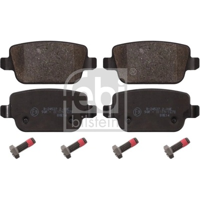 Sada brzdových destiček, vždy 4 kusy v sadě FEBI BILSTEIN 16642