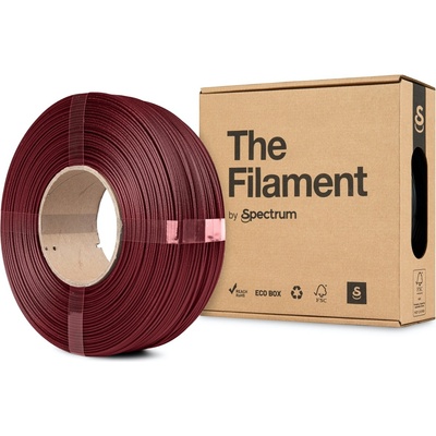 Spectrum The Filament" by Spectrum TF-24103, ReFill PLA CF, 1.75mm, червен, 1kg (TF-24103)