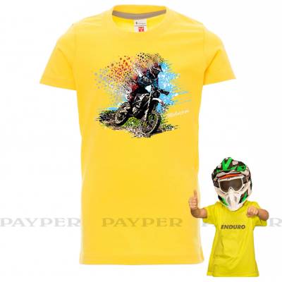 Payper KidsM04 žlutá 01000