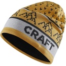 Craft CORE Backcountry čiapka žltá