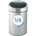 Brabantia Кошче за отпадъци Touch Bin матова стомана FPP 3 л (378645)