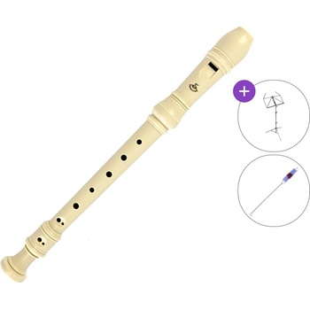 Yamakawa HY-26B Complete SET Блок флейта сопрано (HY-26B-WH.SET)