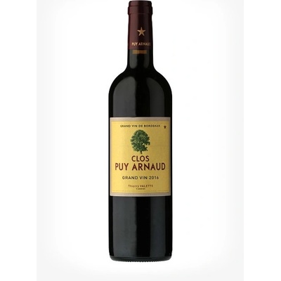 Clos Puy Arnaud Cuvée suché červené 2016 13,5% 0,75 l (čistá fľaša)