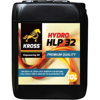 Kross Хидравлично масло kross hydro hlp 32 10л