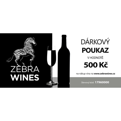 Dárkový poukaz 500 Kč