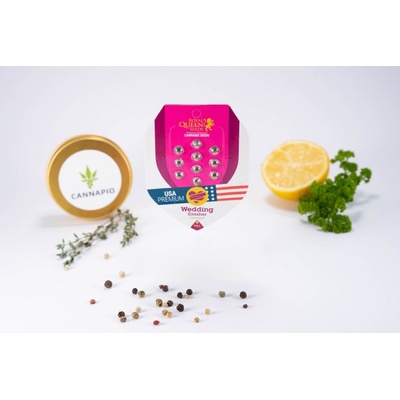 Royal Queen Seeds Wedding Crasher semienka neobsahujú THC 10 ks