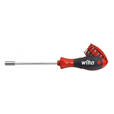 Zásobník pro držák bitů, magnetický, TORX 1/4 8 kusů, WIHA, 32902