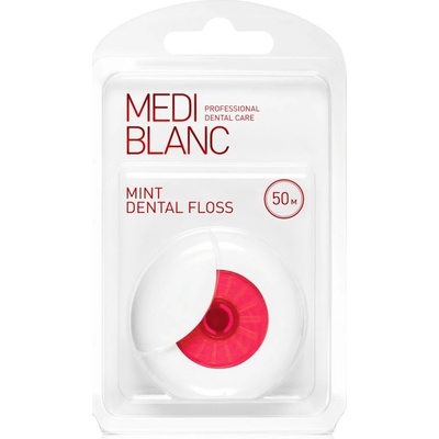 MEDIBLANC Dental Floss dentálna niť Mint 50 m