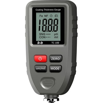R & d tc100 Цифров уред за измерване на дебелината на боята (tc100)