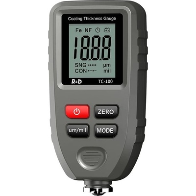 R & d tc100 Цифров уред за измерване на дебелината на боята (tc100)
