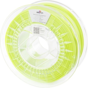 Spectrum 80017 3D филамент, Premium PLA, 1, 75mm, 1000g, Жълт (Fluorescent yellow) (80017)