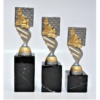 VIZINGR Šachy trofeje P419.22-403-1 P419.22-403/23 cm