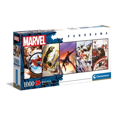 Clementoni Marvel 80 Пъзел 1000 броя Телевизия/филми (CLEMENTONI39611)