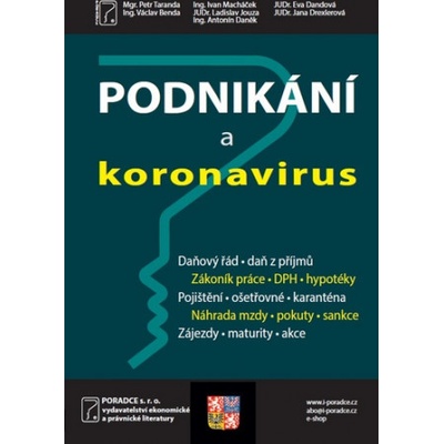 Podnikání a koronavirus - Poradce s.r.o.